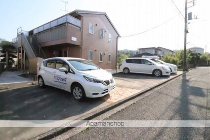 シュシュ[1LDK/40.92m2]の駐車場1