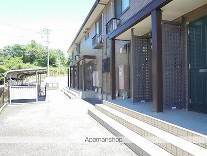 セジュール堂林　Ａ棟[1LDK/50.01m2]のエントランス
