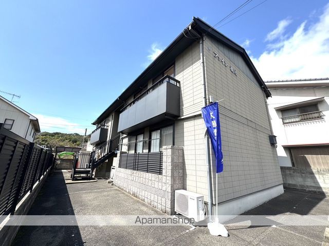 ファイン横尾の外観写真