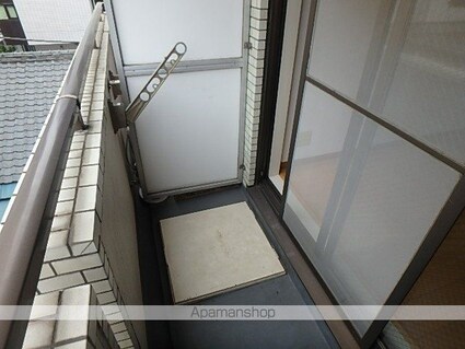 東京都台東区台東３丁目[1R/17.87m2]のバルコニー