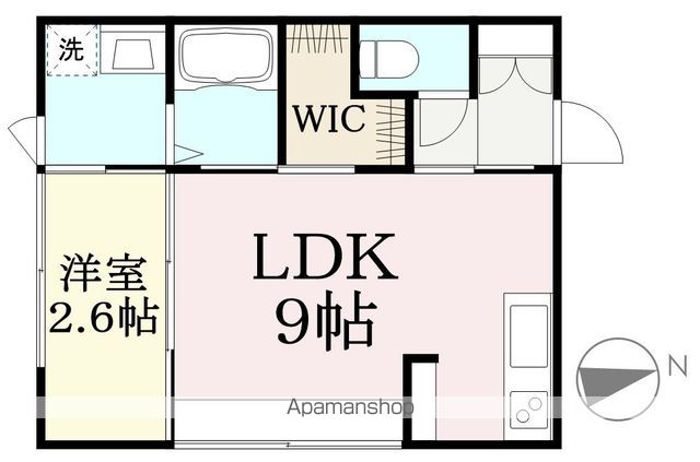 primavera春江の間取り写真