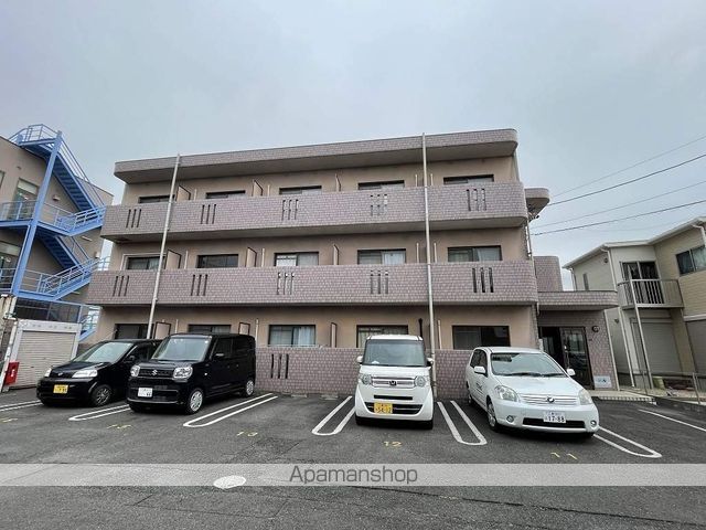 ユーミー日愛マンションの外観写真