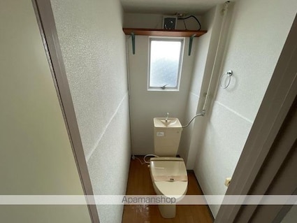 ヴィラオグラ[1DK/30m2]のトイレ