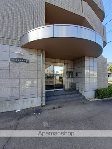 パークサイド今里の玄関写真