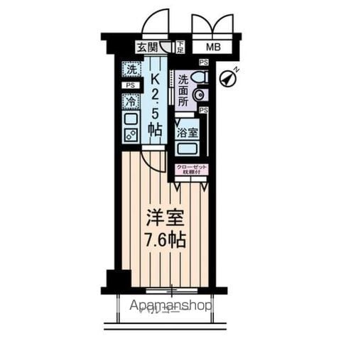 バージュアル浦和イーストの間取り写真