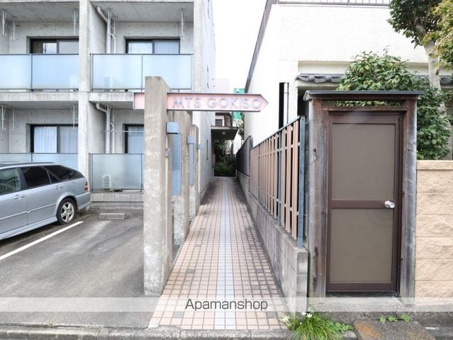 MTS GOKISOの玄関写真