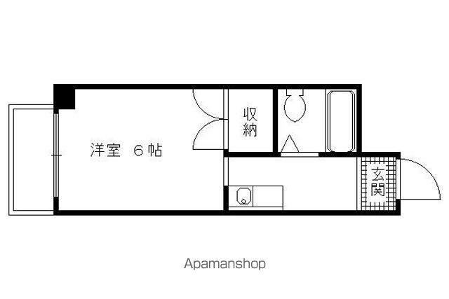 京阪電気鉄道京阪線 墨染駅 徒歩4分 3階建 築35年の間取り写真
