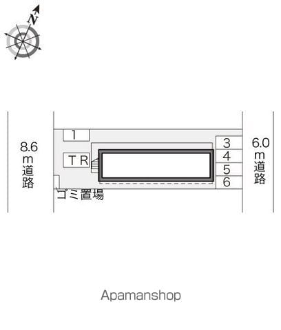 レオパレス植草 204 ｜ 千葉県千葉市若葉区東寺山町1074-8（賃貸アパート1K・2階・19.87㎡） その9