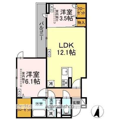 ラヴェンナの間取り写真