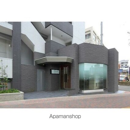 パルティール黒川アネックス[1K/24.8m2]のエントランス