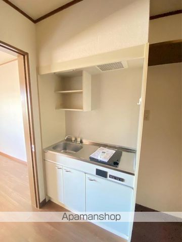 クレイドルⅤ・Ⅵ[1K/26m2]のキッチン