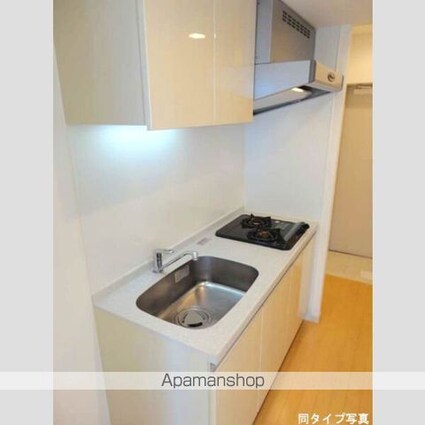 プライムアーバン武蔵小金井Ⅱ[1K/31.23m2]のキッチン