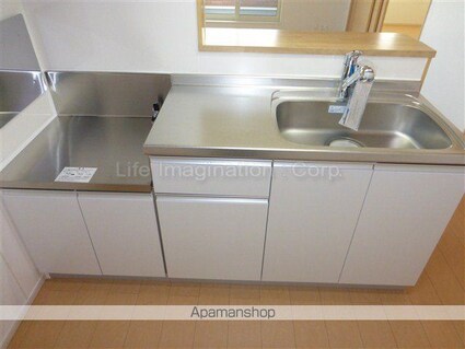 エスポワール[2LDK/56.47m2]のキッチン