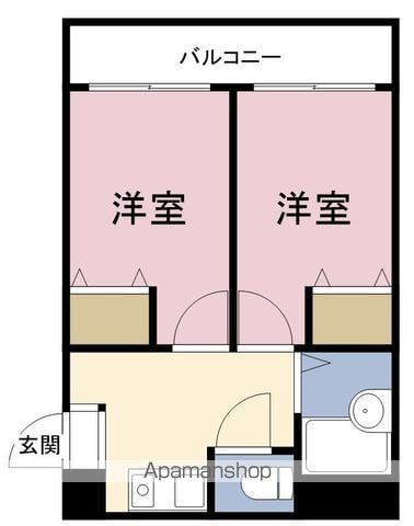 トーシンレジデンス此花の間取り写真