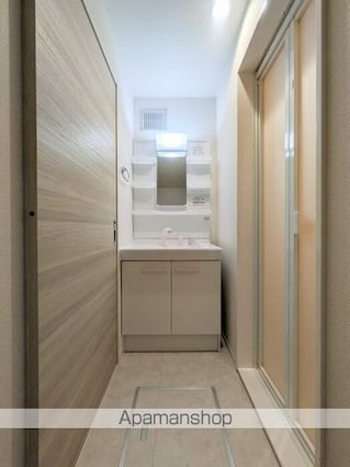 ソレイユ[2LDK/59.99m2]の洗面所