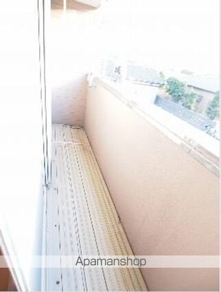 カーペンターハウス６号館[3DK/49.7m2]のバルコニー