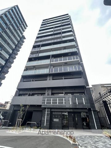 Pressance塚本ミッドネクストの外観写真