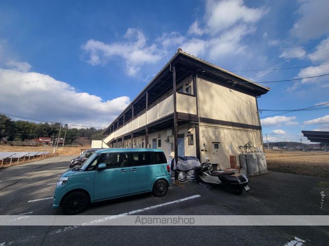 サンハイツBの外観写真