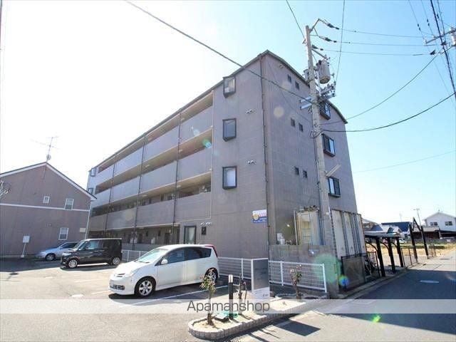 スカイハイツＷ[1K/25.92m2]の外観4