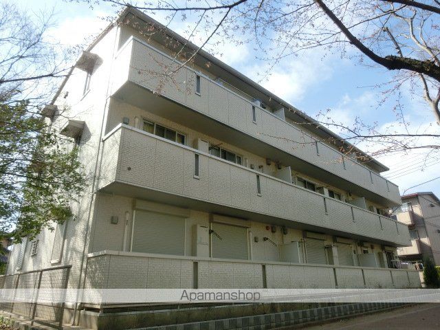 リビングタウンみつわ台の外観写真