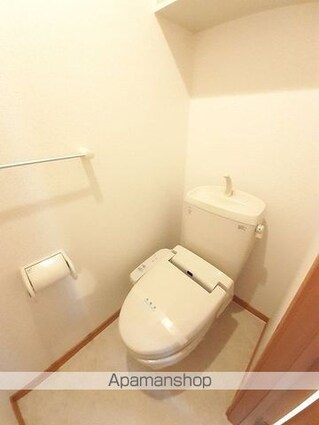 トゥルーランド錦　Ｃ[1LDK/42.37m2]のトイレ