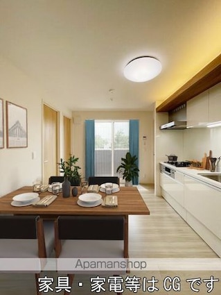 グラナーデ目白御留山[3DK/54.65m2]のその他内装