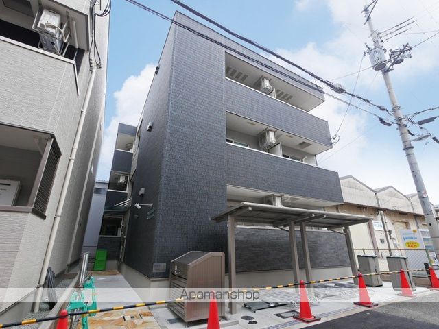 フジパレス長吉長原西III番館の外観写真