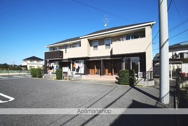 サニーハイツ・キド　Ⅱ[2LDK/54.85m2]の外観1