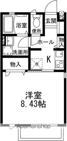 マグノリア高井戸の間取り写真