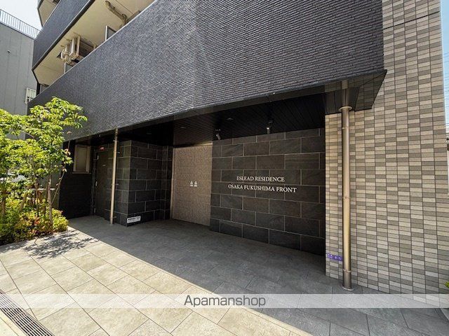 エスリードレジデンス大阪福島フロントの外観写真