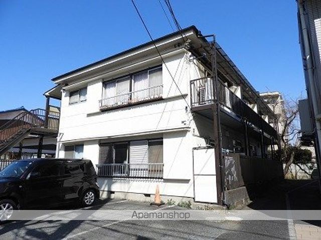 パールハイツの外観写真