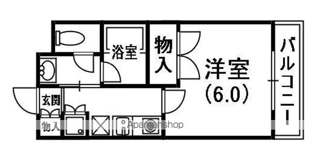 GRAND星丘の間取り写真