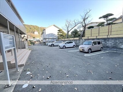 和歌山県和歌山市紀三井寺[3LDK/79.86m2]の駐車場