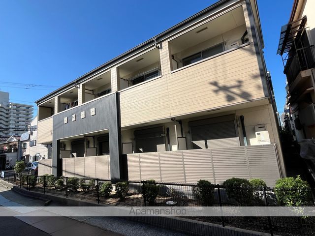 フジパレス津久野 III番館の外観写真