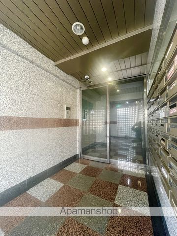 カルムIIの玄関写真