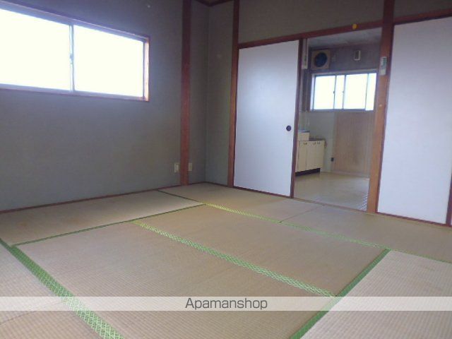 山下アパートの内装写真