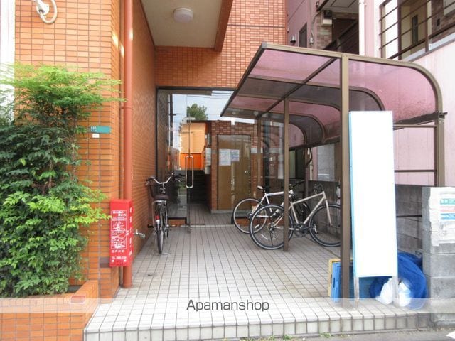 メイプルマンションの外観写真