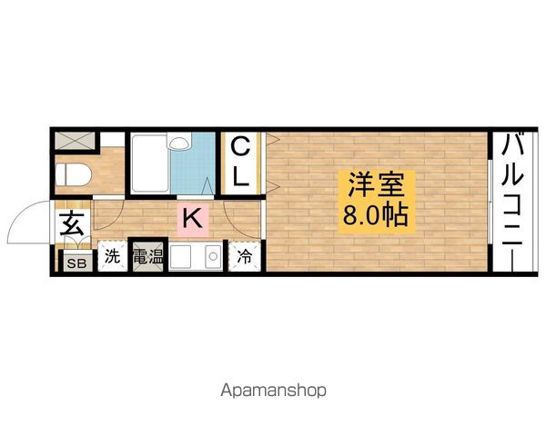 Collection鳳東町の間取り写真