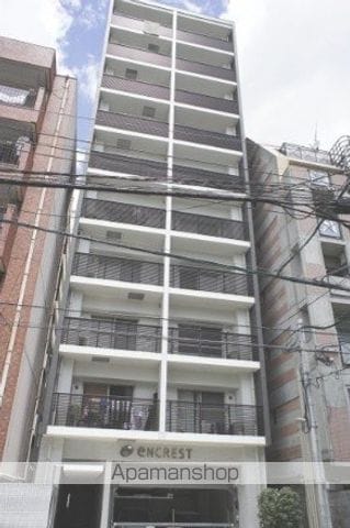 新品家具付きマンション白金17の外観写真