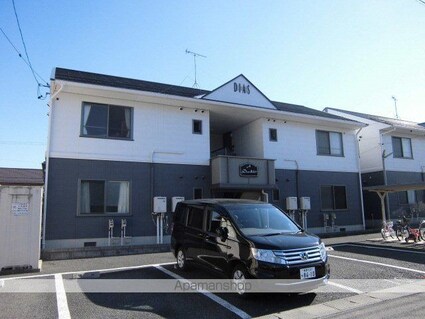 ディアスあらいＡ棟[3DK/56.58m2]の外観2