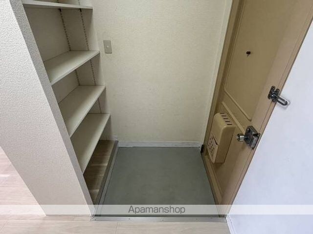 ビレッジハウス城北タワー１号棟[1LDK/44.49m2]の玄関