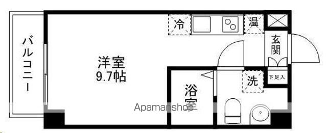 翔・北根の間取り写真
