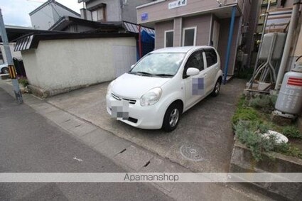 コーポ乗田[1DK/36m2]の駐車場1