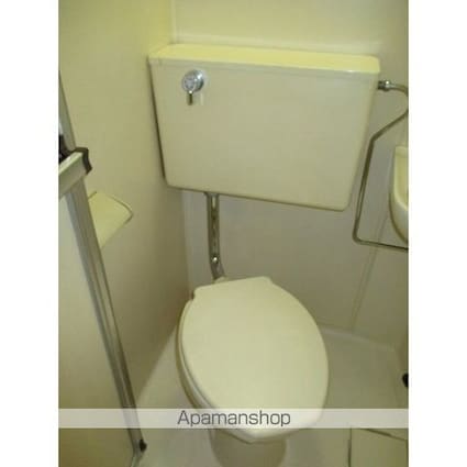 菱和パレス世田谷千歳台[1R/18.7m2]のトイレ