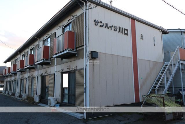 サンハイツ川口A・Bの外観写真