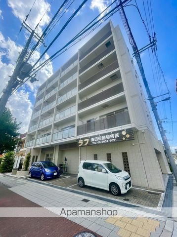 グランブラン南田辺の外観写真