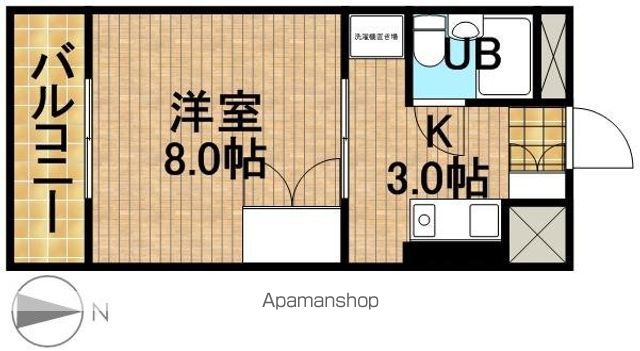 あさひ東の間取り写真