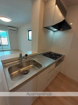 ルナクレシェンテ　Ⅱ[2LDK/62.09m2]のキッチン