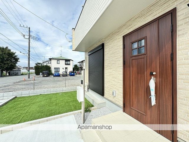 武蔵村山市 2階建 築3年の玄関写真
