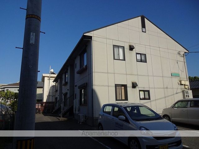 ハイツひばりヶ丘の外観写真